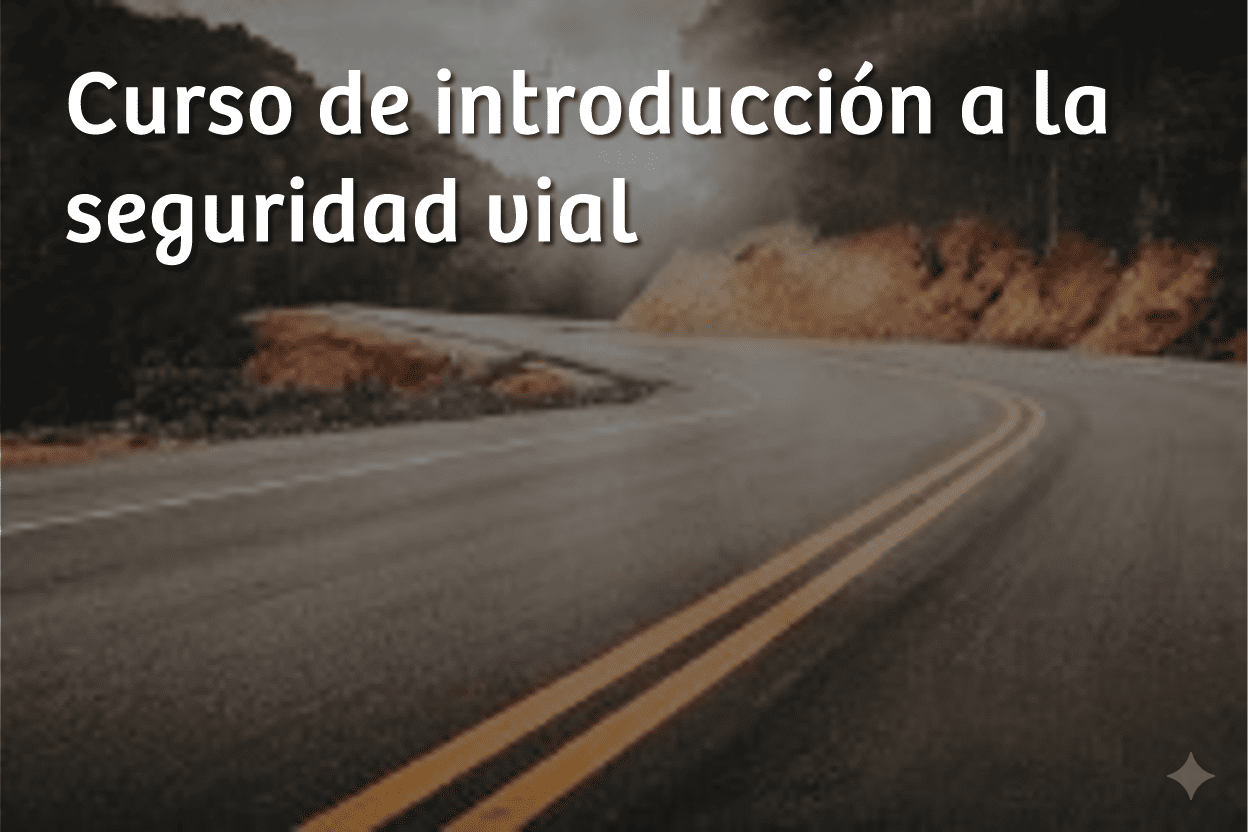 ﻿Curso de introducción a la seguridad vial