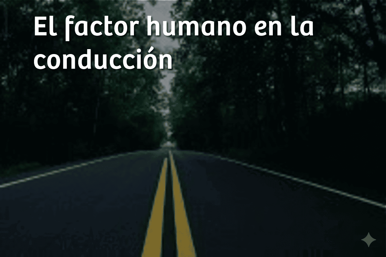 El factor humano en la conducción