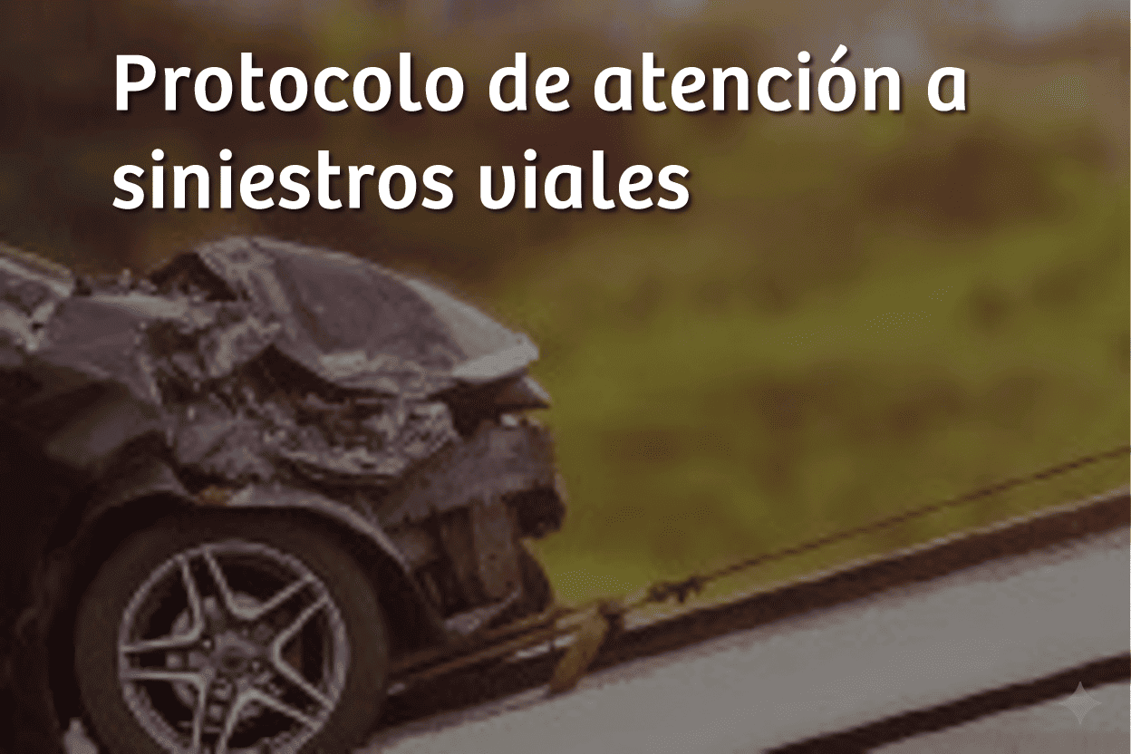 Protocolo de atención a siniestros viales